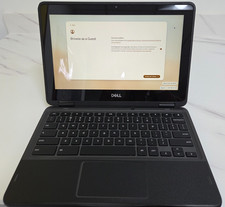 Dell Chromebook 3100 2-in-1 11.6" Touchscreen Laptop 4GB RAM 32GB SSD WiFi Webca Used Laptop & Notebook price