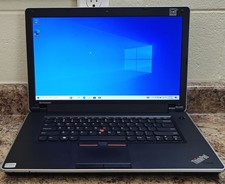 Lenovo ThinkPad: 15.6 Inch Laptop with an Intel Core i3, 8GB Ram, and a 256G SSD Used Laptop & Notebook price