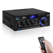 AK45 Stereo Receiver & Amplifier Home Audio Amp, Bluetooth Receiver for Home NEW Stereo Amplifiers price