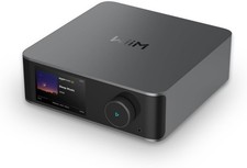 WiiM Ultra Music Streamer & Digital Preamp | 3.5" Touchscreen | Space Gray Stereo Amplifiers price
