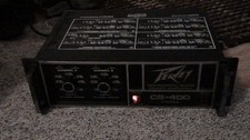 Peavey CS 400 Stereo Power Amplifier Used Stereo Amplifiers price