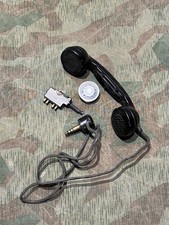 WW2 German Style FF33 Field Phone Telephone Spare Handset Parts Kit Phone Spare Parts price