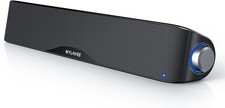 Gaming & PC Sound Bar, HiFi USB Powered Computer Speakers w/ Aux Gaming Speaker price