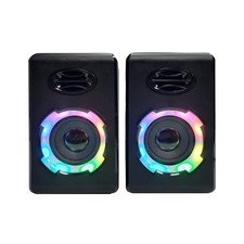 RGB Gaming Computer Speakers, Bluetooth 5.0 USB Powered PC Sound FT-166(S205) Gaming Speaker price