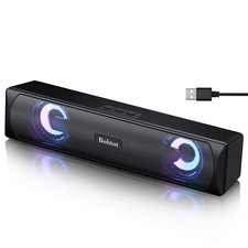 Computer Speaker Bluetooth Game Sound Bar Audio Wireless USB Wired HiFi Stereo Gaming Speaker price