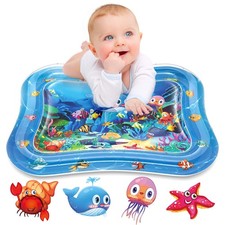 Infinno Inflatable Tummy Time Mat Premium Baby Water Play Mat for Infants and To Inflatable Water Products price