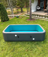 3x2x1.2m Portable Inflatable Swimming Pool Outdoor Backyard Pool for Kids Water Inflatable Water Products price