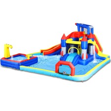 10in1 Inflatable Slide Water Park Bouncing House Splash Pool Basketball Soccer Inflatable Water Products price