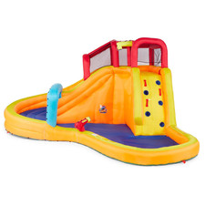 Banzai Kids Inflatable Outdoor Lazy River Adventure Water Park Slide and Pool Inflatable Water Products price