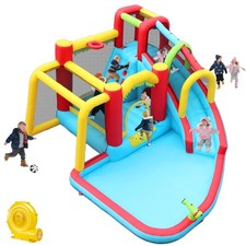 7-in-1 Inflatable Water Slide & Splash Park w/ Blower, Pool, Bounce House, New Inflatable Water Products price