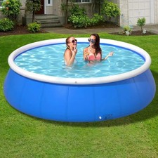 Inflatable Swimming Pool 183x51cm Butterfly Coil Mesh Outdoor Backyard Pool Inflatable Water Products price