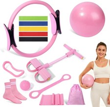 Pilates Kit 14 Pcs, Pilates Essentials Kit for Women, Pilates Equipment for Home Pilates Equipment price