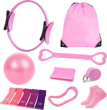 Pilates Kit for Women, Pilates Equipment with 13'' Magic Circle, Pilates Ring an Pilates Equipment price