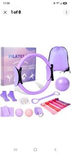 Home Pilates Kit - 14 Pcs Pilates Equipment Set with Pilates Ring New Pilates Equipment price