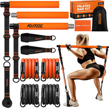 Pilates Bar Kit with Resistance Bands, Pilates Equipment, Multifunctional Pilate Pilates Equipment price