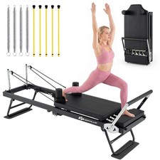 84" Large Pilates Equipment Foldable Pilates Reformer Machine for Home Gym Pilates Equipment price