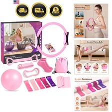13PCS Pilates Equipment Set for Women Home Gym Workout Kit Resistance Bands Pilates Equipment price