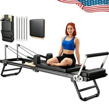 Pilates Reformer Machine, Home Pilates Equipment, Foldable Pilates Reformer Pilates Equipment price