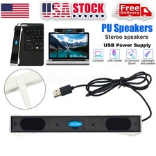 2.0 Stereo Sound Computer Mini Speakers USB Wired Soundbar for Desktop PC Laptop Computer Speakers price