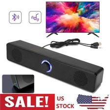 Stereo Bass Sound Computer Speakers 3.5mm USB Wired Soundbar for Desktop Laptop Computer Speakers price
