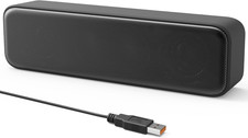[Upgraded] Computer Speakers for Desktop PC, USB Plug-N-Play, External Speakers Computer Speakers price