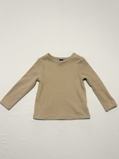 Old Navy Unisex 2T Beige Long Sleeve Waffle Knit Crewneck Sweater Baby Sweatshirt price