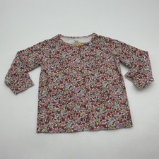 Carters Sweatshirt Toddler Girls Size 18M Floral Multicolor 100% Cotton.#38741 Baby Sweatshirt price