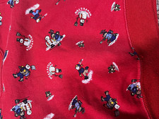 Vintage Garanimals 18M Red Snowman Graphic Print Fleece Crewneck Sweatshirt Top Baby Sweatshirt price