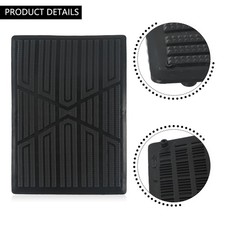 Cover Car Carpet Driving Position Floor Pad Heel Mat Patch Plate Waterproof Car Floor Mat price