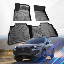 Custom 3 PIECE Car Floor Mat SET for Nissan Rogue 2021 2022 2023 2024 Car Floor Mat price