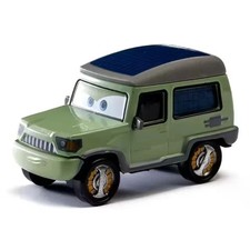Mattel Disney Pixar Cars 2 Miles Axlerod 1:55 Diecast Car Toy Vehicle, NEW Loose Toy Vehicle price
