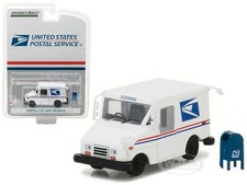 POSTAL DELIVERY VEHICLE (LLV) "USPS" 1/64 DIECAST MODEL BY GREENLIGHT 29888 Toy Vehicle price