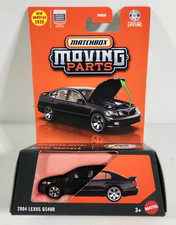 Matchbox Moving Parts 2004 Lexus GS400 Black Car 1/64 Toy Vehicle NEW Toy Vehicle price