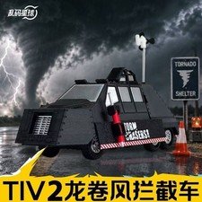 TIV2 Storm Chasing Tornado Intercept Vehicle 3D Movable & Liftable DiecastModel Toy Vehicle price