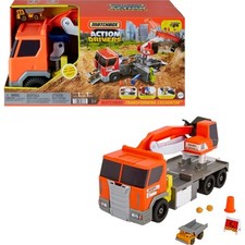 Matchbox Transforming Excavator Truck Set Kids Construction Play Toy Vehicle Toy Vehicle price