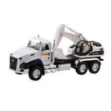 1:50 Engineering Alloy Truck Model Car Kid Toy Vehicle Gift/Decoration Pull Back Toy Vehicle price
