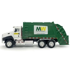 Alloy Sanitation Garbage Truck Model Car Diecast Kids Toy Vehicle Pull Back 1/50 Toy Vehicle price