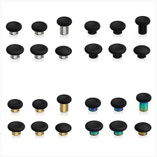 6 Metal Thumbsticks Swap Magnetic Accessories for Xbox Elite Series 2 Controller Xbox Controller and Accessories price