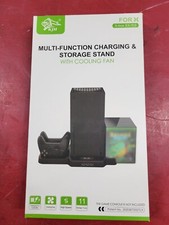 KJH Vertical Cooling and Multi Function Charging Stand for Xbox Sx/ss New Xbox Controller and Accessories price