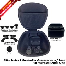 Xbox Elite Series 2 Controller Carrying Case w/ Charging Stand and Accessories Xbox Controller and Accessories price