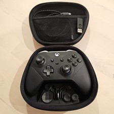 Xbox One Elite Series 2 Wireless Controller Black with Case and Accessories Xbox Controller and Accessories price
