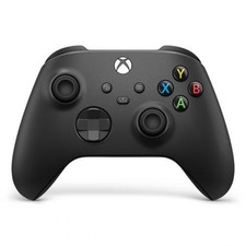 Xbox Wireless Controller Carbon Black - Wireless And Bluetooth Connectivity - Ne Xbox Controller and Accessories price