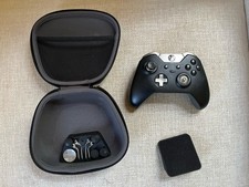 Microsoft Xbox One Elite Series 1 Controller, Case, and Accessories HAS DRIFT Xbox Controller and Accessories price