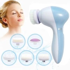 5-in-1 Electric Facial Cleansing Brush Spa Skin Care Massage Face Massager Tool Skin & Face Cleansing Devices price