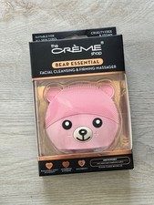 The Crème Shop Bear Essential Facial Cleaning & Firming Massager -Rechargeable Skin & Face Cleansing Devices price