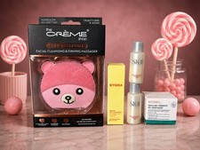 SK-II, BYOMA, Biossance Skincare Set  and The Creme Shop Facial Cleansing Tool Skin & Face Cleansing Devices price