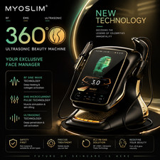 ORIGINAL MYOSLIM 360 MAX RF EMS Professional Beauty Machine Skin Tightening USA! Skin & Face Cleansing Devices price