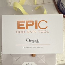 Osmosis Beauty EPIC Duo Skin Tool Facial Cleansing Device Skincare Tool Skin & Face Cleansing Devices price