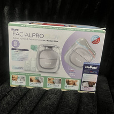 Shark FacialPro Glow Facial Cleansing Device Hot & Cold Therapy Lilac FH320PL Skin & Face Cleansing Devices price