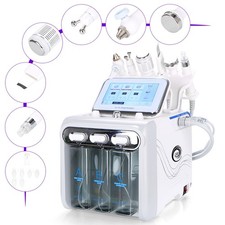 6 in 1 Hydro Dermabrasion Machine Facial Cleansing Care Exfoliation Spa for Home Skin & Face Cleansing Devices price
